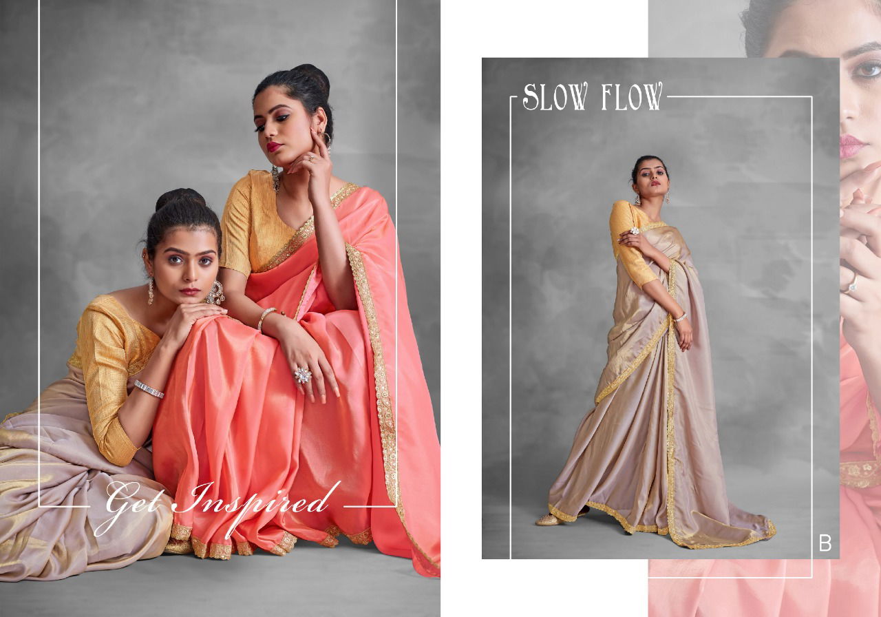 Ynf Aamran Organza Satin New Fancy Exclusive Wear Saree Collection